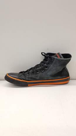 Harley Davidson Nathan Leather Hi Top Lace Up Sneakers Men's Size 13 M alternative image