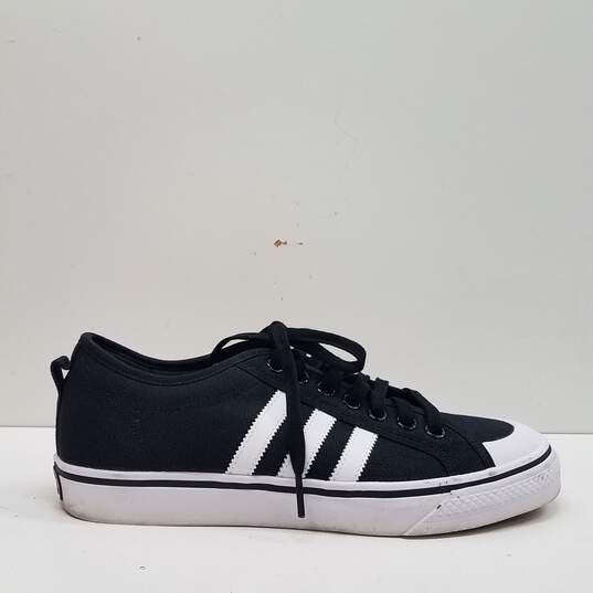 Adidas Originals Nizza Black/White Men's Casual Shoes Size 10 image number 1