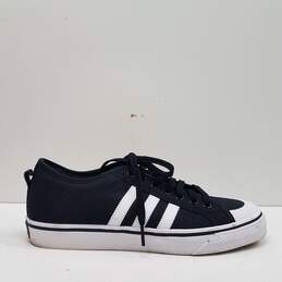 Adidas Originals Nizza Black/White Men's Casual Shoes Size 10