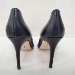 Jessica Simpson Prizma Black Leather Women's US Size 8 1/2 EUR 39 alternative image