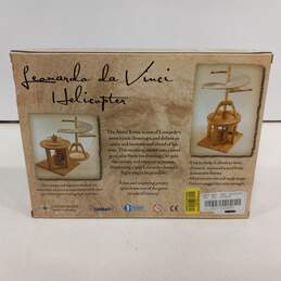 Leonardo da Vinci Helicopter - Easy Assemble Model In Box alternative image