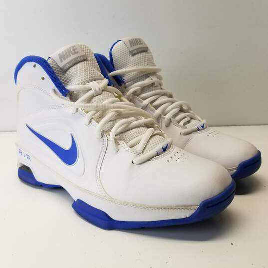 Nike Air Visi Pro III Men’s Blue/White Basketball Shoes US 9 image number 8
