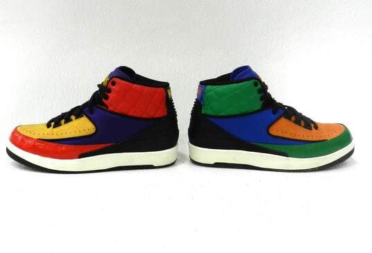 Jordan 2 Retro Multi-Color Women's Shoe Size 7.5 image number 6