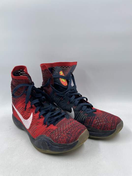 Authentic Nike Kobe 10 Elite High American Red M 11.5 image number 3