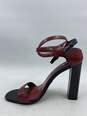 Authentic Prada Red Strappy Sandal W 10 image number 2