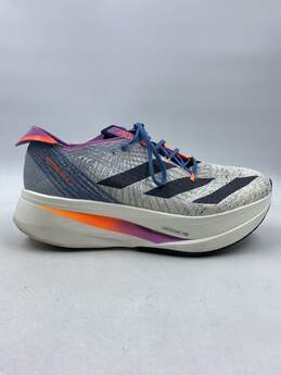Adidas Adizero Prime X Strung Off White Pulse Lilac GX6675 Athletic Shoe M 13