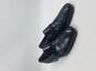Bally Black Formal Loafers M 9.5 COA image number 3