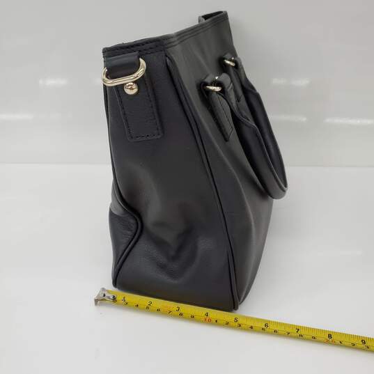 Kate Spade Black Leather Shoulder Bag image number 3