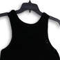 NWT Womens Black Knitted Round Neck Pullover Tank Top Size Large image number 3