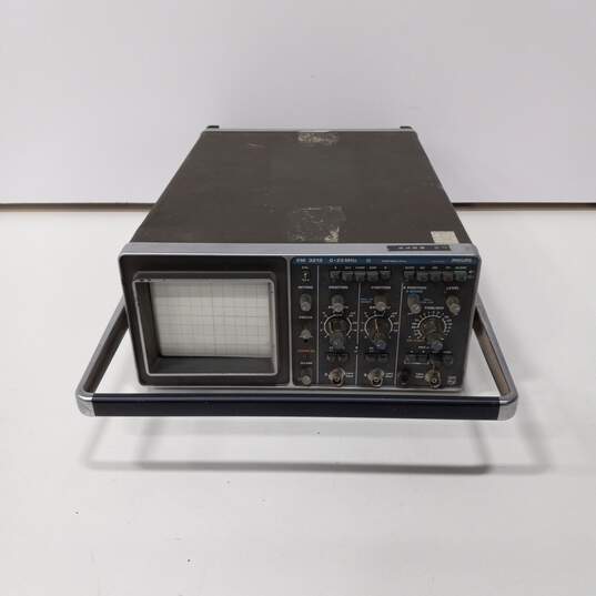 Vintage Philips PM 3212 25MHz Oscilloscope image number 1