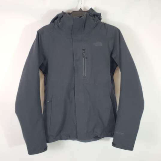 The North Face Women Black Jacket Sz XS image number 1