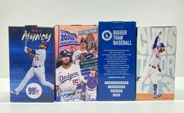 Lot of Los Angeles Dodgers Bobbleheads alternative image