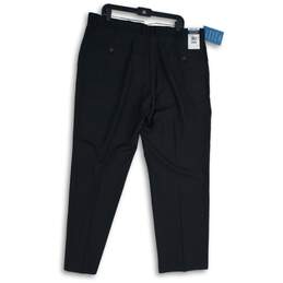 NWT Haggar Mens Black Flat Front Tailored Fit Straight Leg Dress Pants Sz 40X30 alternative image