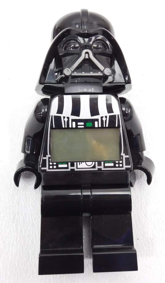 Star Wars Lot Vader Clock Sealed Watch Han Solo Brickheadz IOB image number 5