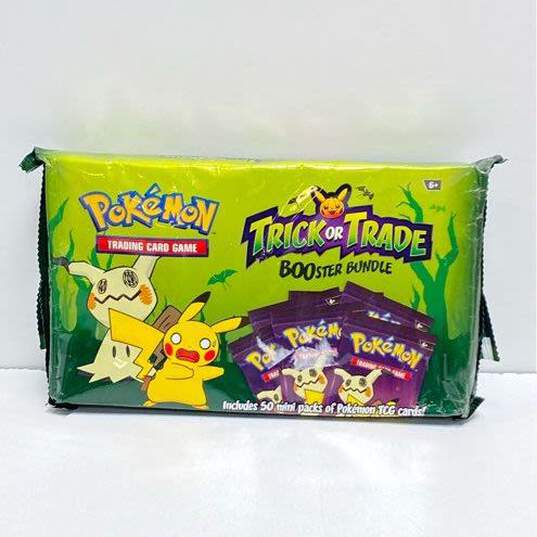 2023 Pokémon TCG Trick Or Trade Booster Bundle (Factory Sealed) image number 1