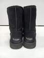 Ugg Koolaburra by Ugg Women's Black Suede Shearling Boots Size 6 image number 4