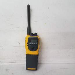 Hummingbird VHF5 handheld Marine Band Transceiver Radio (No battery charger) - Untested