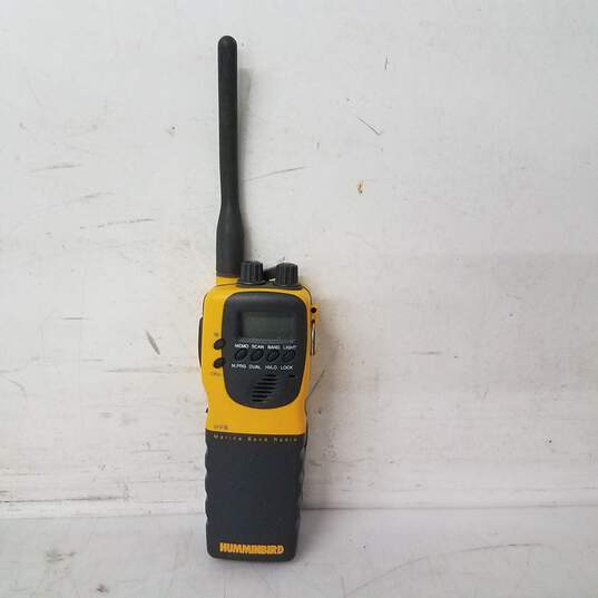 Hummingbird VHF5 handheld Marine Band Transceiver Radio (No battery charger) - Untested image number 1
