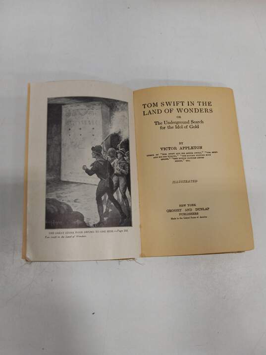 Set of Vintage Tom Swift Hardcover Books image number 5