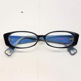 Betsey Johnson Black Cat Eye Eyeglasses alternative image