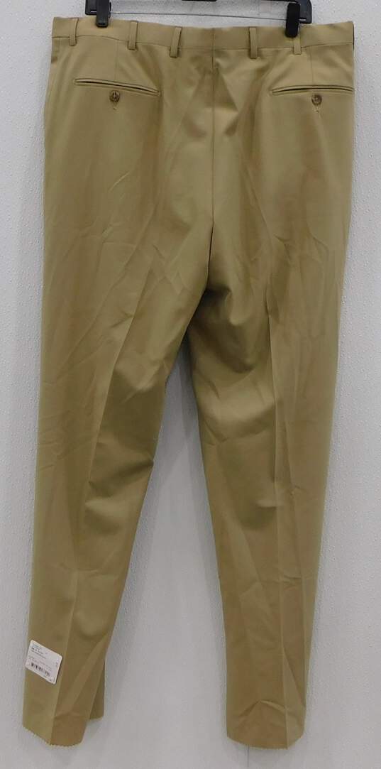 Hart Schaffner Marx Tan Pants Men's 39 Short (Not Tailored) image number 2