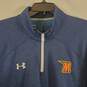 Under Armour Men's Blue Henley Sweater SZ XL NWT image number 2