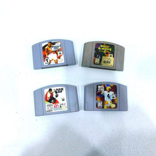 10ct N64 Nintendo 64 Cartridge Lot image number 3