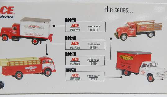 First Gear Ace Hardware Diecast 1958 GMC Delivery Truck Model IOB image number 4