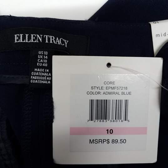 Ellen Tracy Blue Dress Pants image number 3