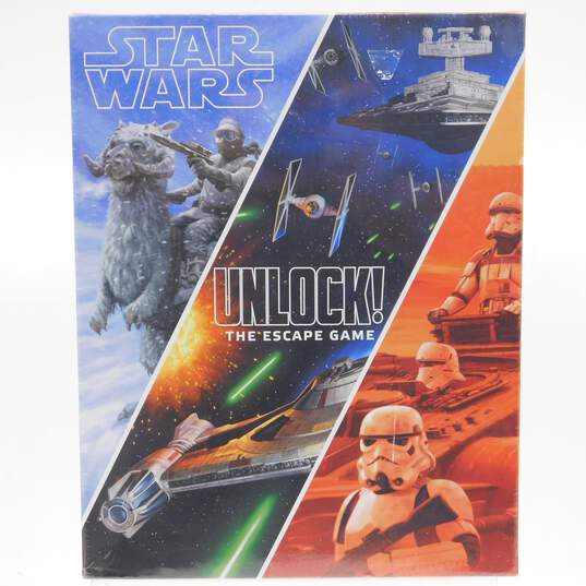 Star Wars: Unlock! The Escape Game Table Top Game Board Game  Sealed image number 1