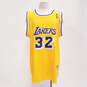 Mitchell & Ness Hardwood Classic L.A. Lakers Magic Johnson #32 Gold Jersey Sz. XL image number 1