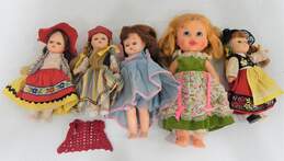 Vntg Mini Play Dolls Vogue Ginny Mattel Baby Small Talk & Others
