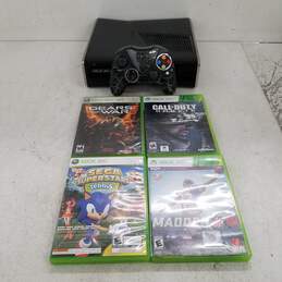 Microsoft Xbox 360 Slim 250GB Console Bundle Controller & Games #12