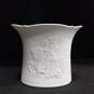 Vintage Kaiser White Porcelain Flower Vase image number 4