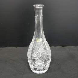 Crystal Glass Wine Bottle
