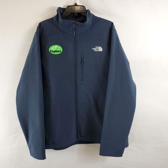 The North Face Men Blue Jacket XL NWT image number 1
