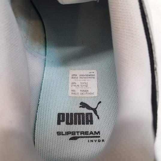 Puma Slipstream Leather Casual Sneakers White 9.5 image number 8