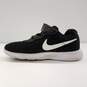 Nike Tanjun Black/White Toddlers Shoes Size 8C 818383-011 image number 2