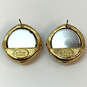 Designer Joan Rivers Gold-Tone Multicolor Stones Stud Earrings Set With Box image number 5