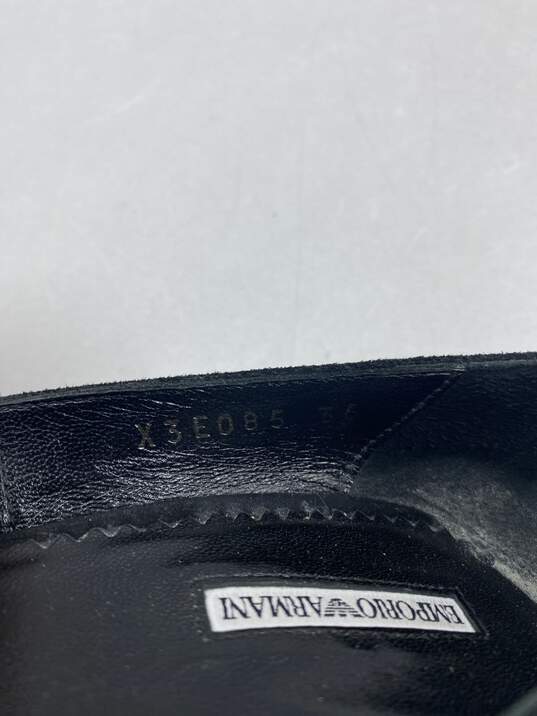 Authentic Emporio Armani Black heel W 5.5 image number 4