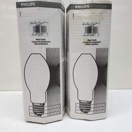 Philips 400 Watt Metal Halide Light Bulbs MH400/U/M59E Lot of 2