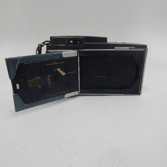 Vintage Polaroid Land Camera Model NO.150 With Hand Strap image number 3