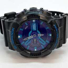 Designer Casio G-Shock Blue Round Dial Adjustable Strap Digital Wristwatch alternative image