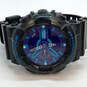 Designer Casio G-Shock Blue Round Dial Adjustable Strap Digital Wristwatch image number 2