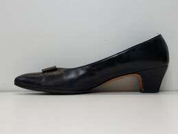 Salvatore Ferragamo Heels Black (AUTHENTICATED) alternative image