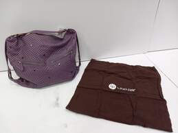 Women's Linea Pelle Purple Purse w/ Bag