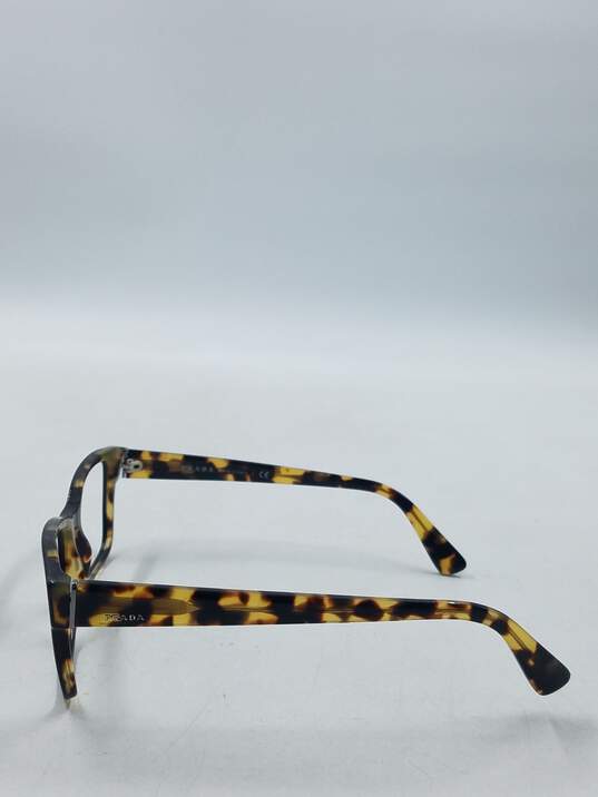 Prada Tortoise Square Eyeglasses image number 4