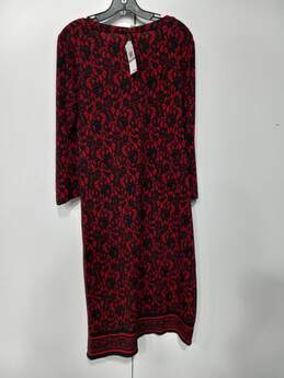 Michael Kors Women's Red Dress Size 1X alternative image