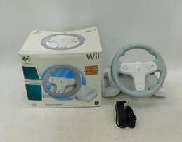 Logitech Nintendo Wii Speed Force Racing wheel