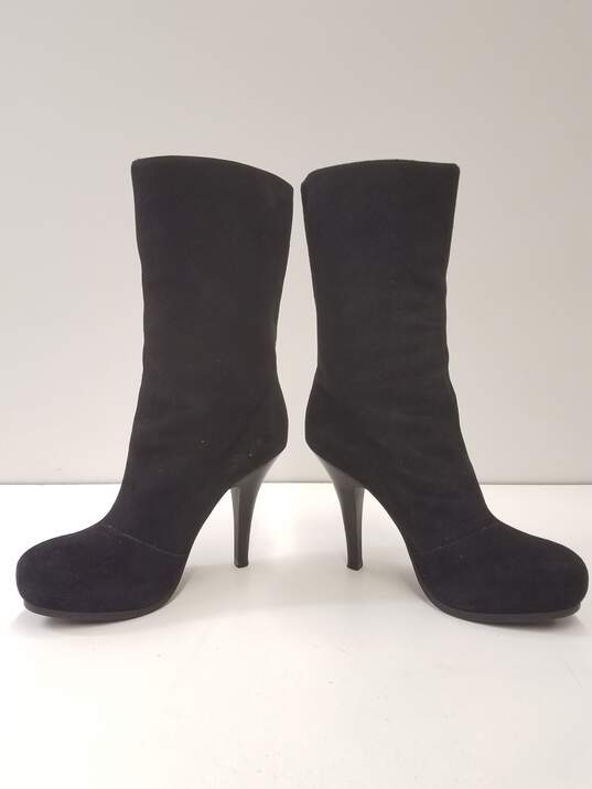 Ash Suede Pull On Boots Black 6.5 image number 8